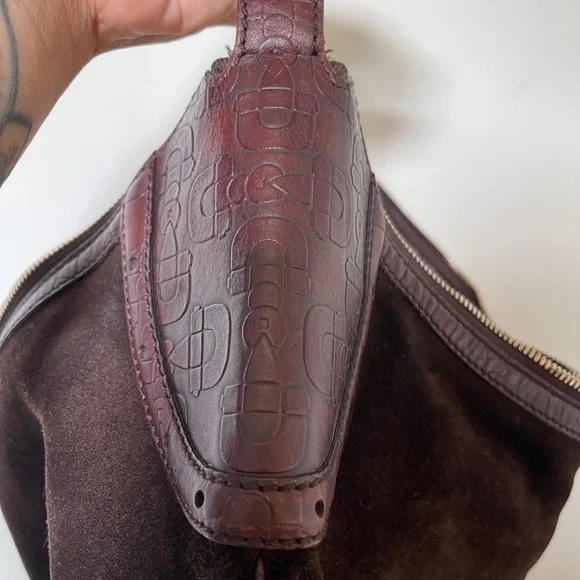 ✨ Vintage Gucci Horsebit Suede Hobo Bag - Picture 6 of 14